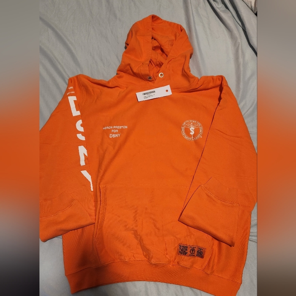 Heron Preston DSNY collab Hoodie size M
